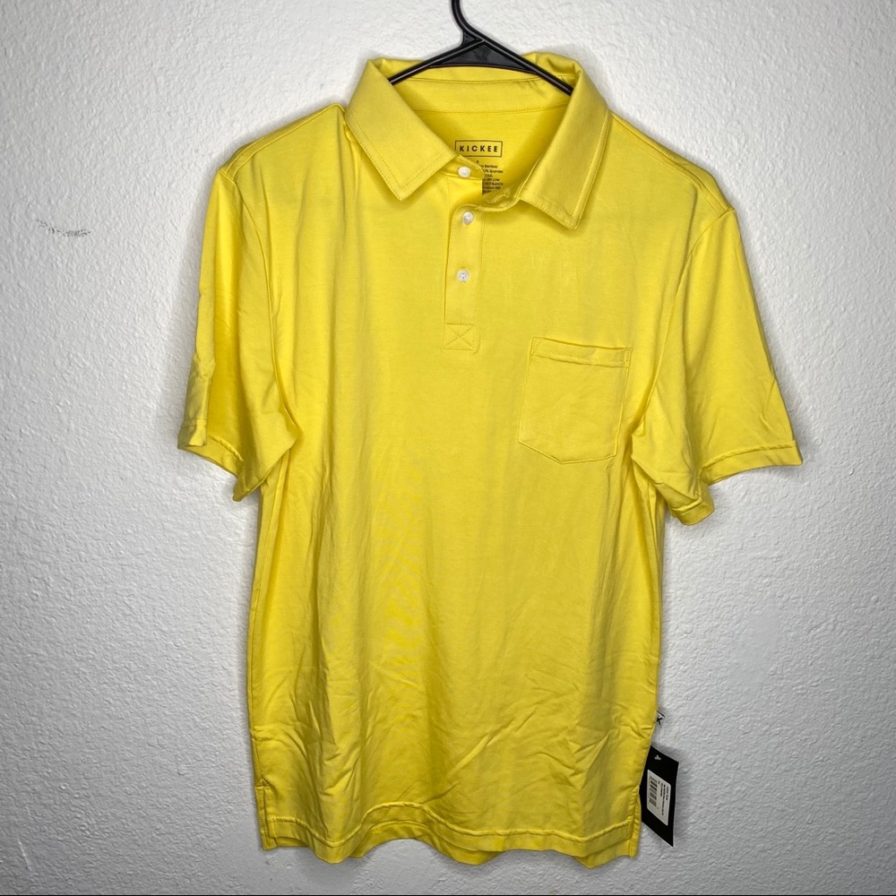 Kickee pants short sleeve jersey polo S